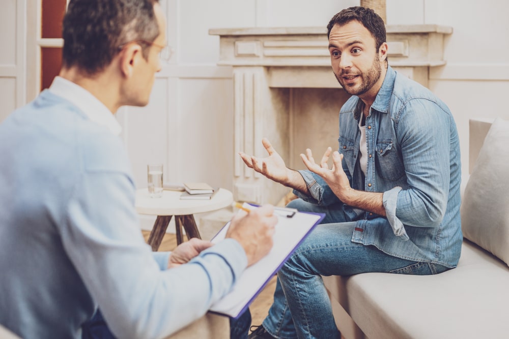 Psychotherapy Treatment for Men Mental Health