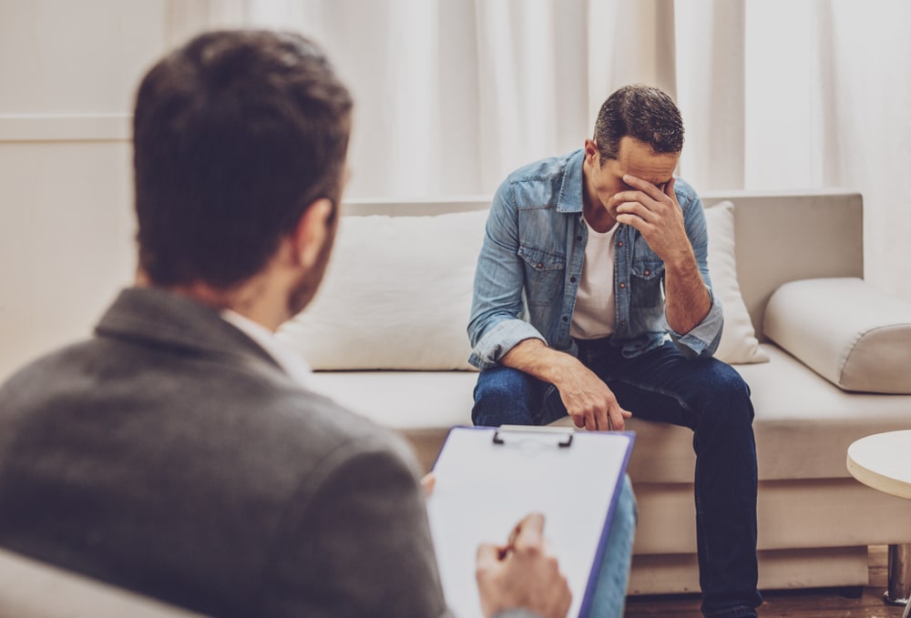 Psychotherapy Treatment for Men Mental Health