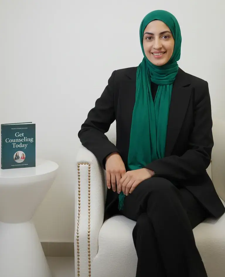 Ebtehal Ebby Taqi Registered Psychotherapist Counselling Today