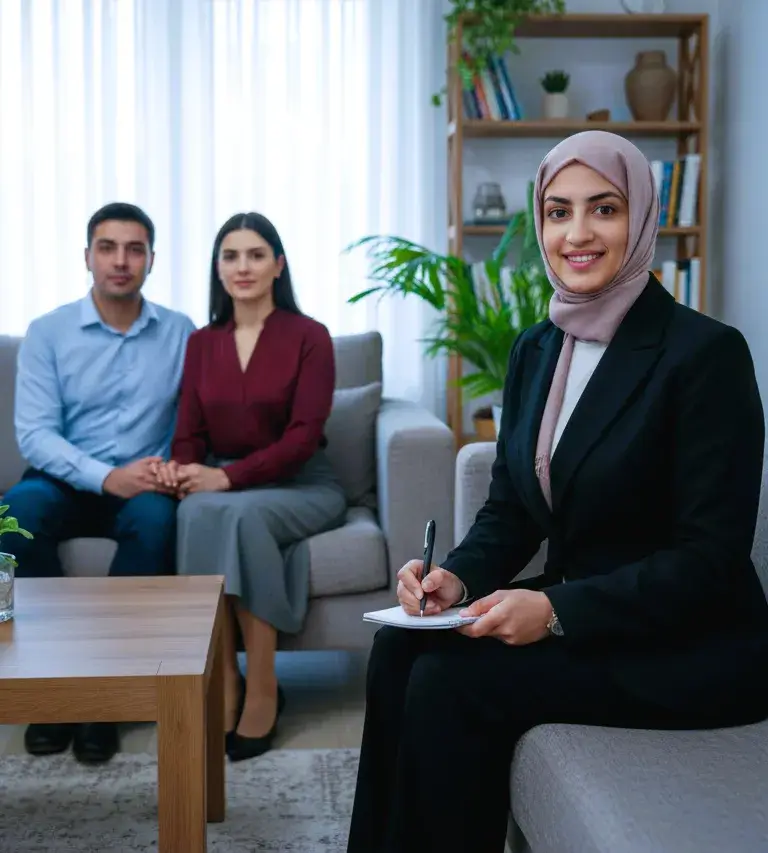 Ebtehal Ebby Taqi Registered Psychotherapist Couples Therapy